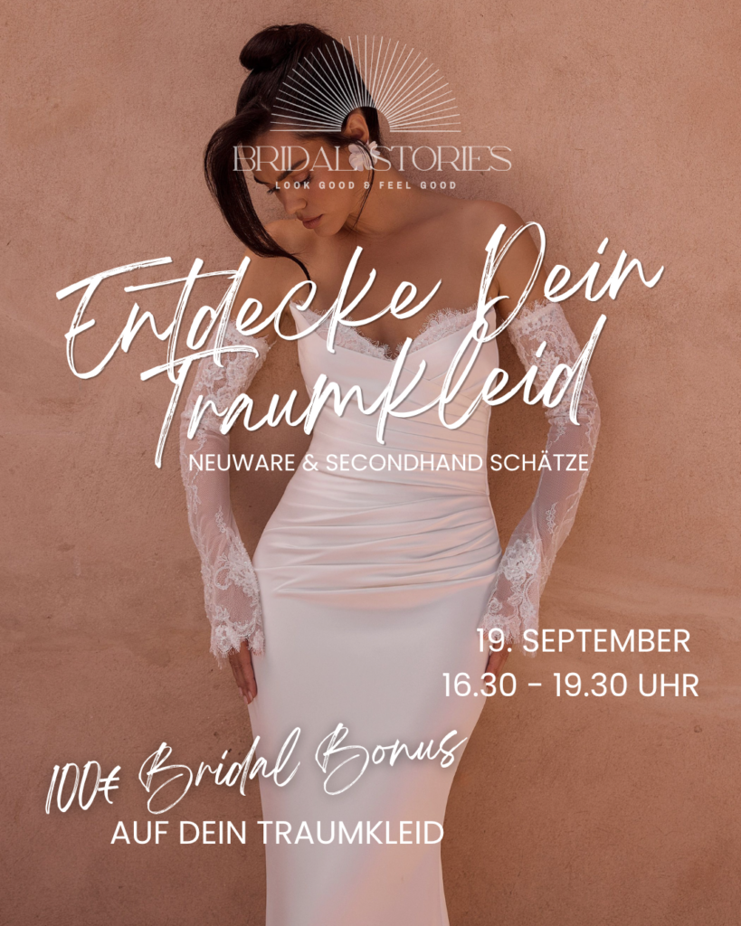 Open Doors Day am 19. September 2026 bei Bridal Stories in Langg&ouml;ns